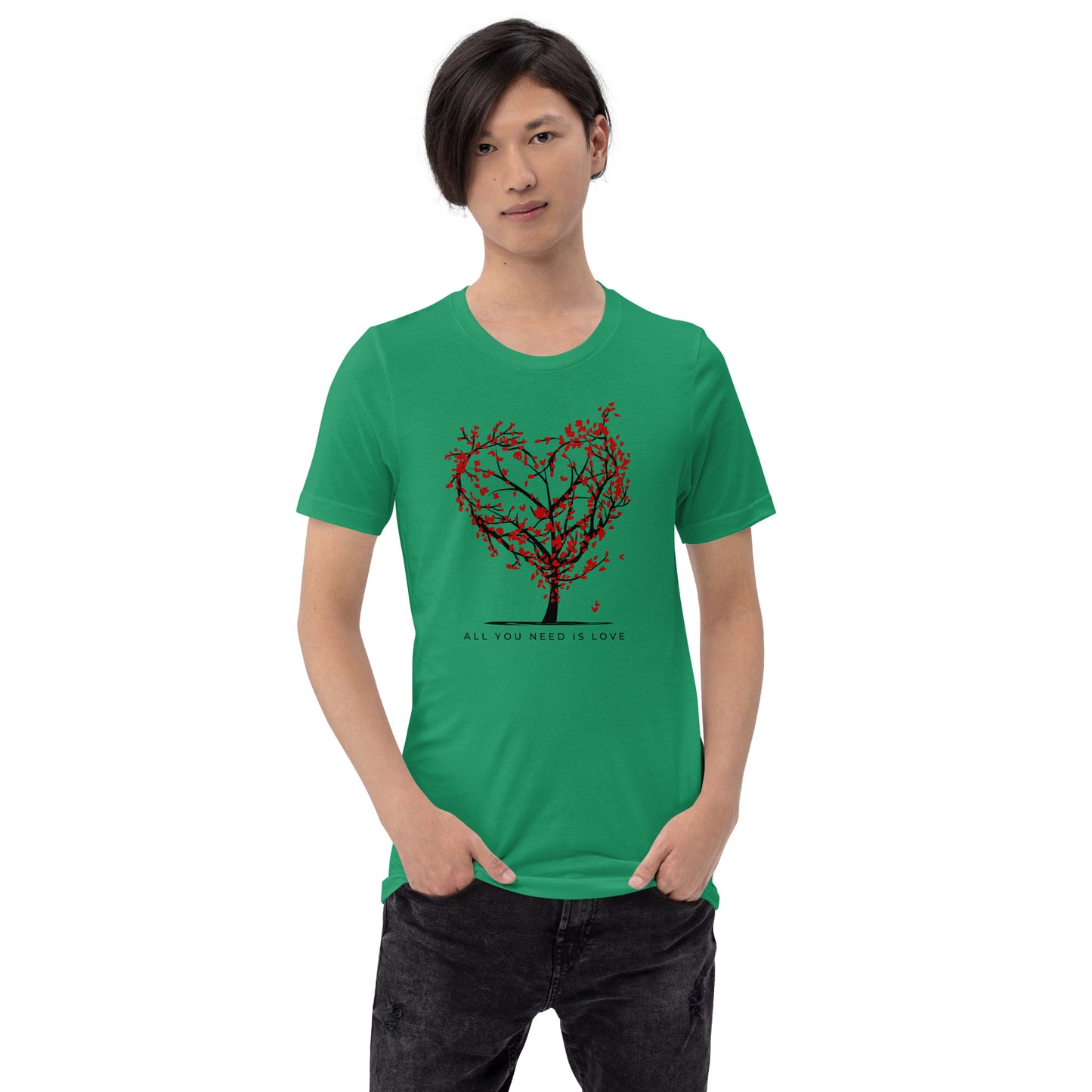 All you need is love 2 Unisex t-shirt