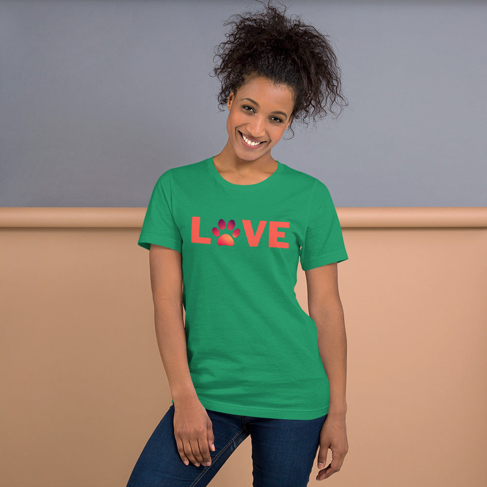 Love 2 Unisex t-shirt