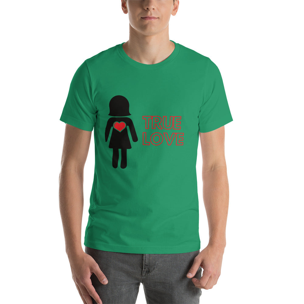 True Love Couple 1 Unisex t-shirt