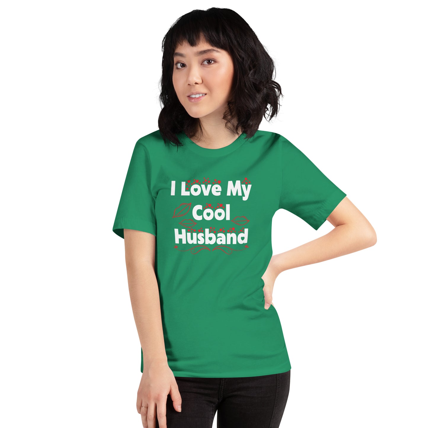 Love My Husband Unisex t-shirt