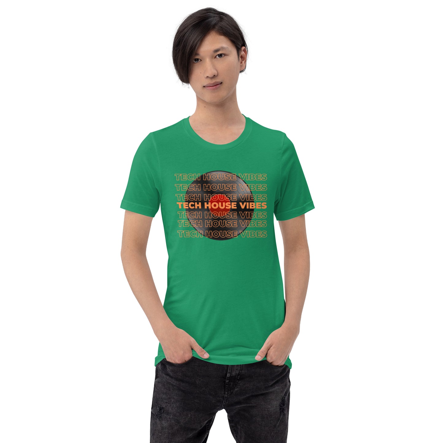 Tech House Vibes Unisex t-shirt