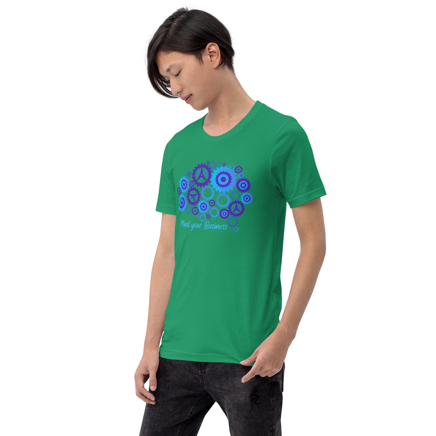 Mind Your Business Unisex t-shirt