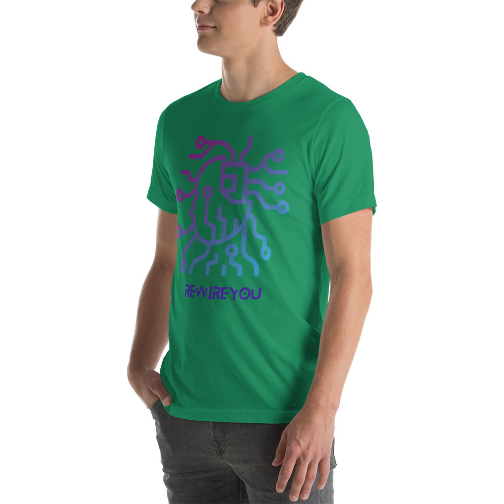 RewireYou 2 Unisex t-shirt