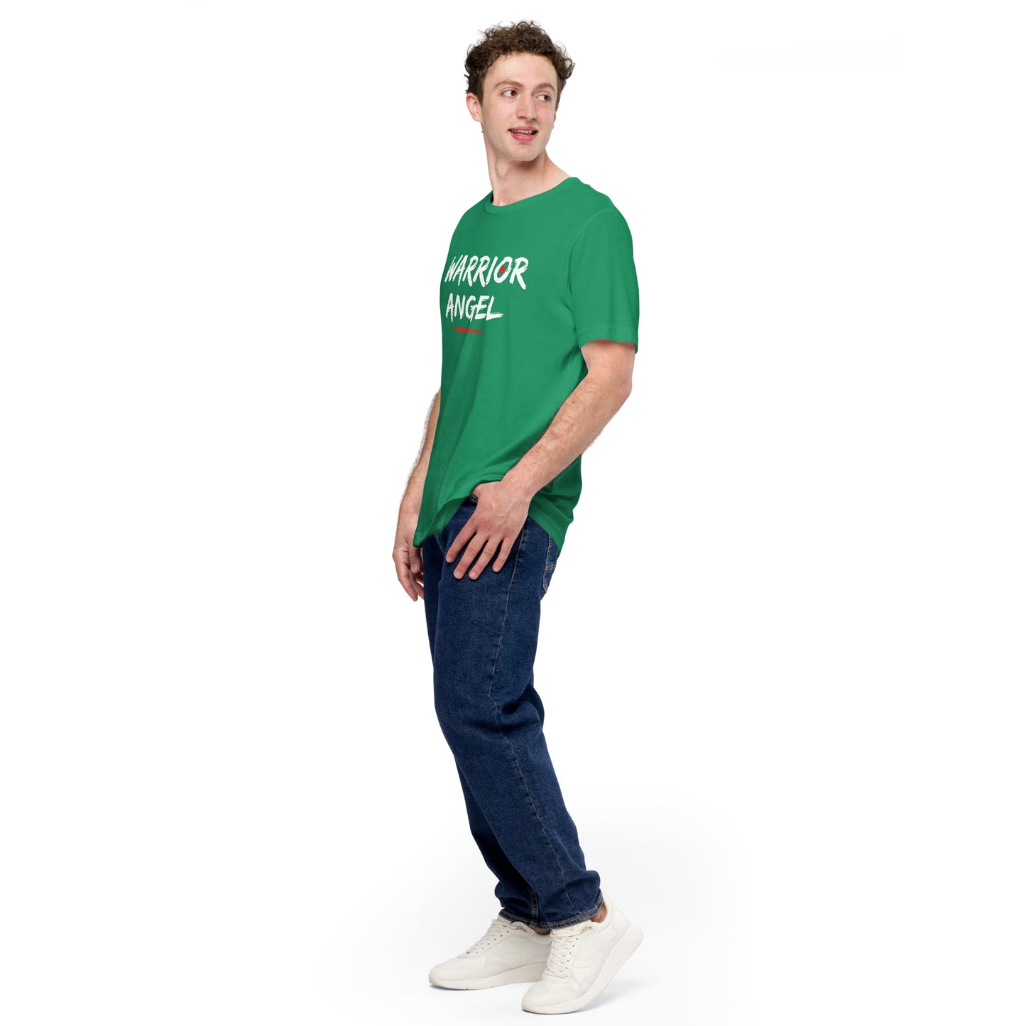 Warrior Angel W Unisex t-shirt