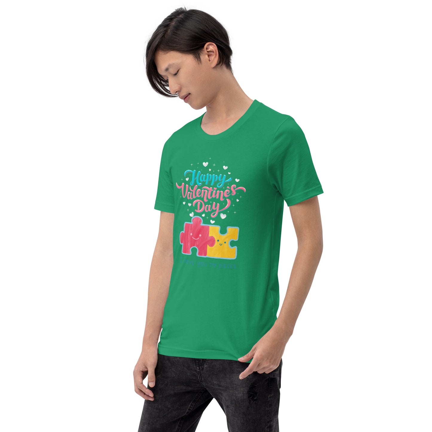 Love you to pieces Unisex t-shirt