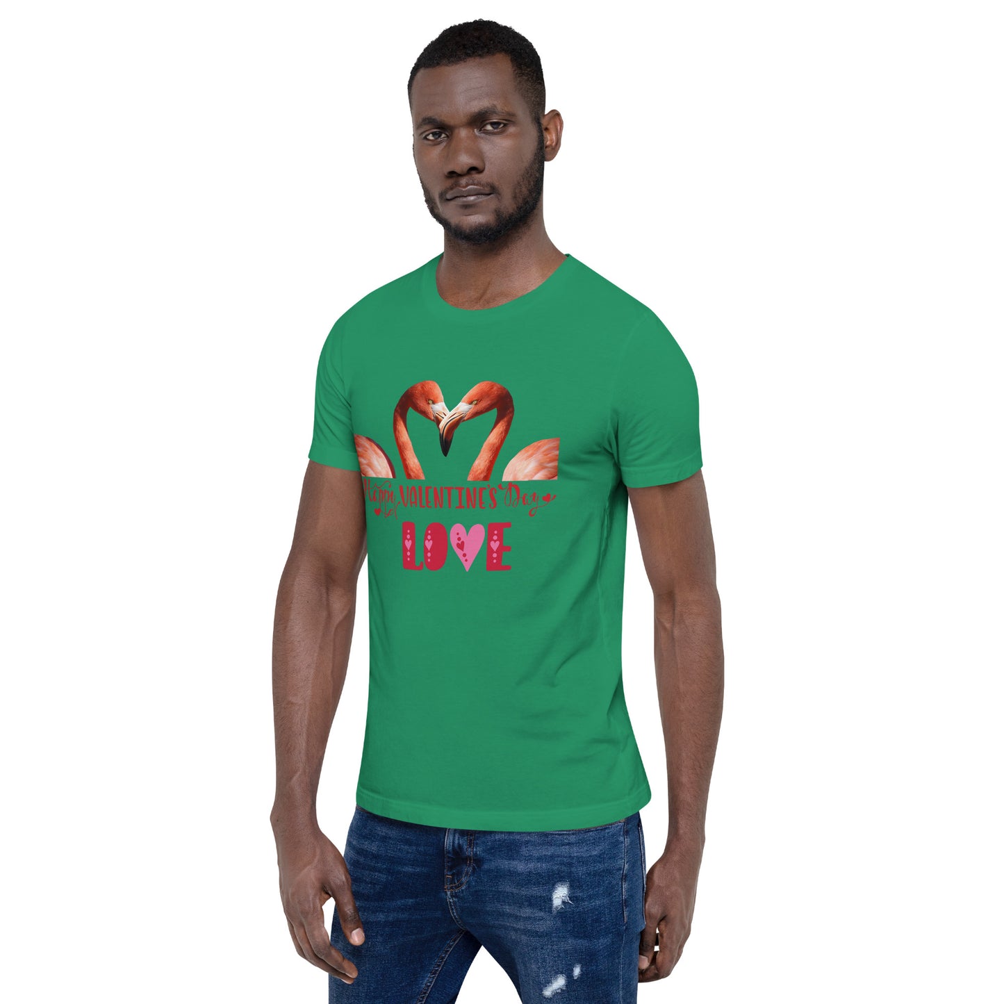 Happy Valentine's Day Love Unisex t-shirt