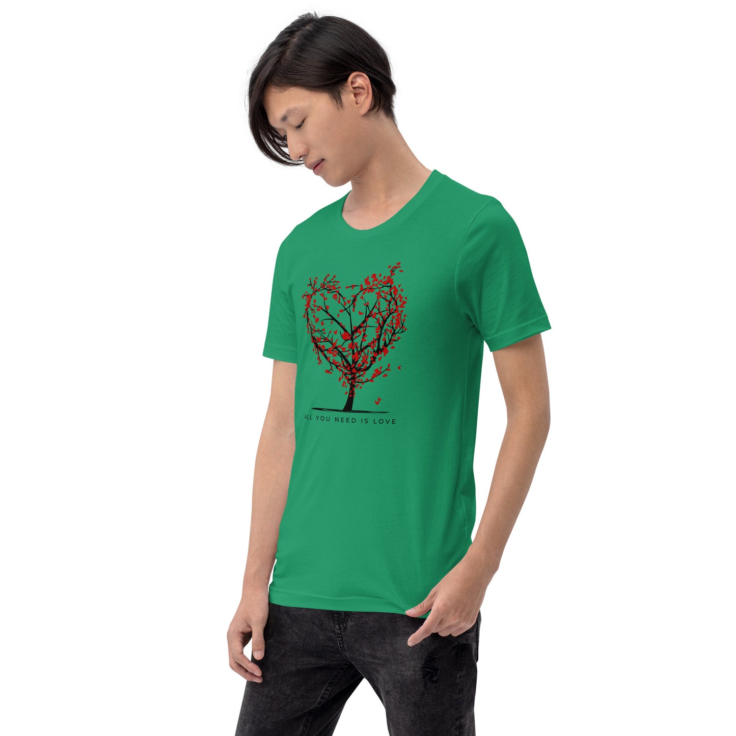 All you need is love 2 Unisex t-shirt