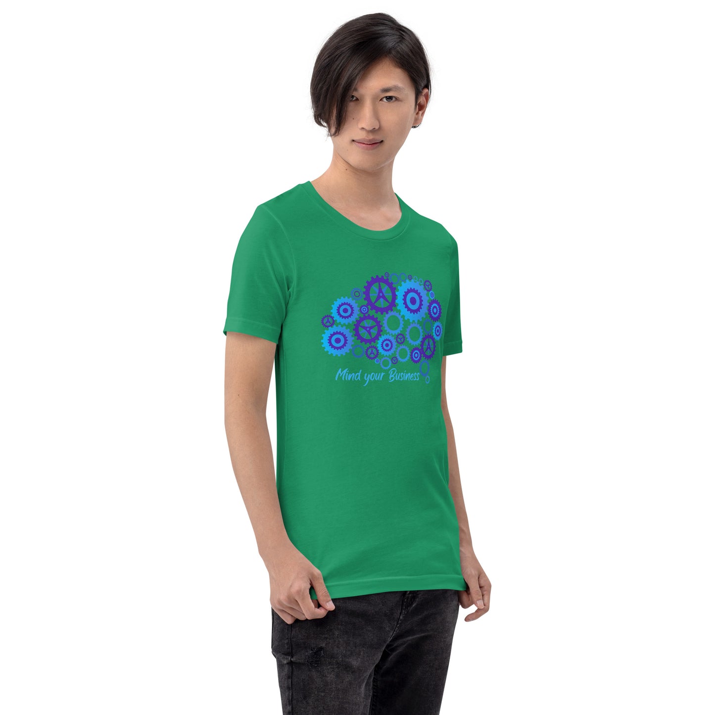 Mind Your Business Unisex t-shirt