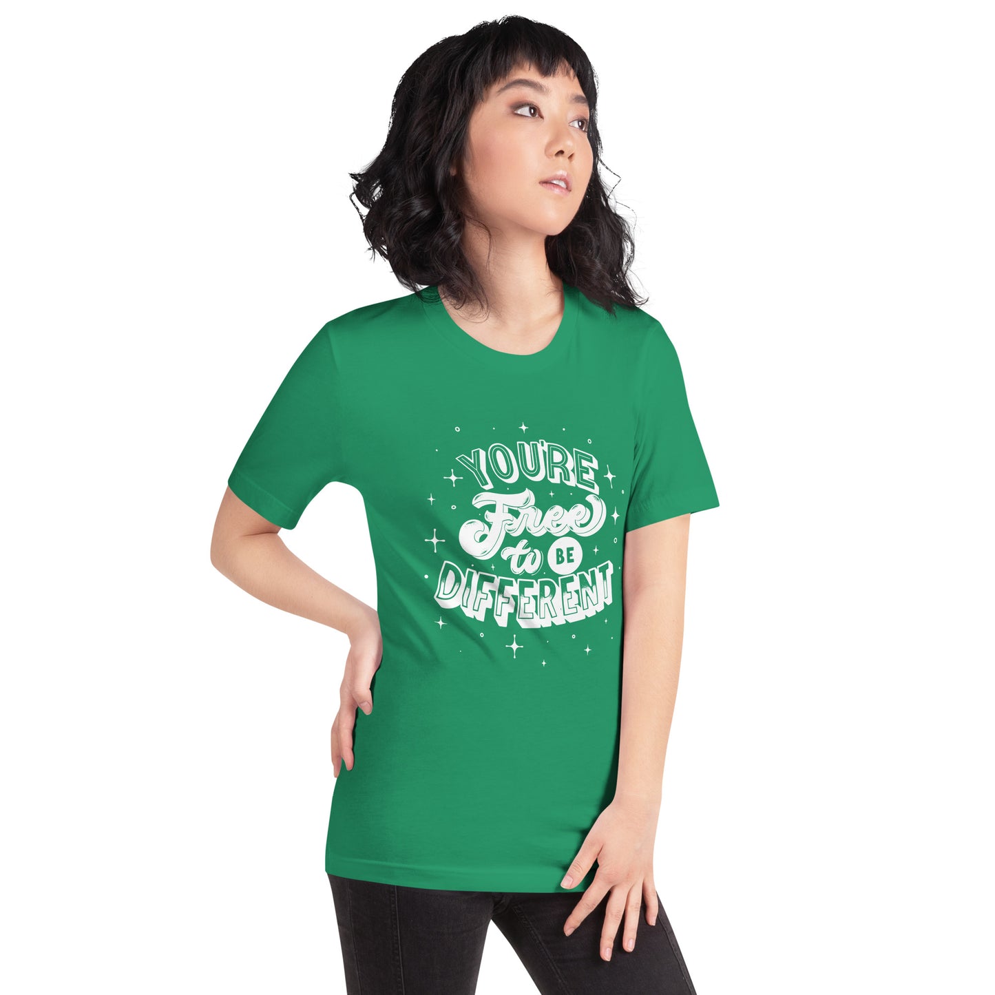 You're Free Unisex t-shirt