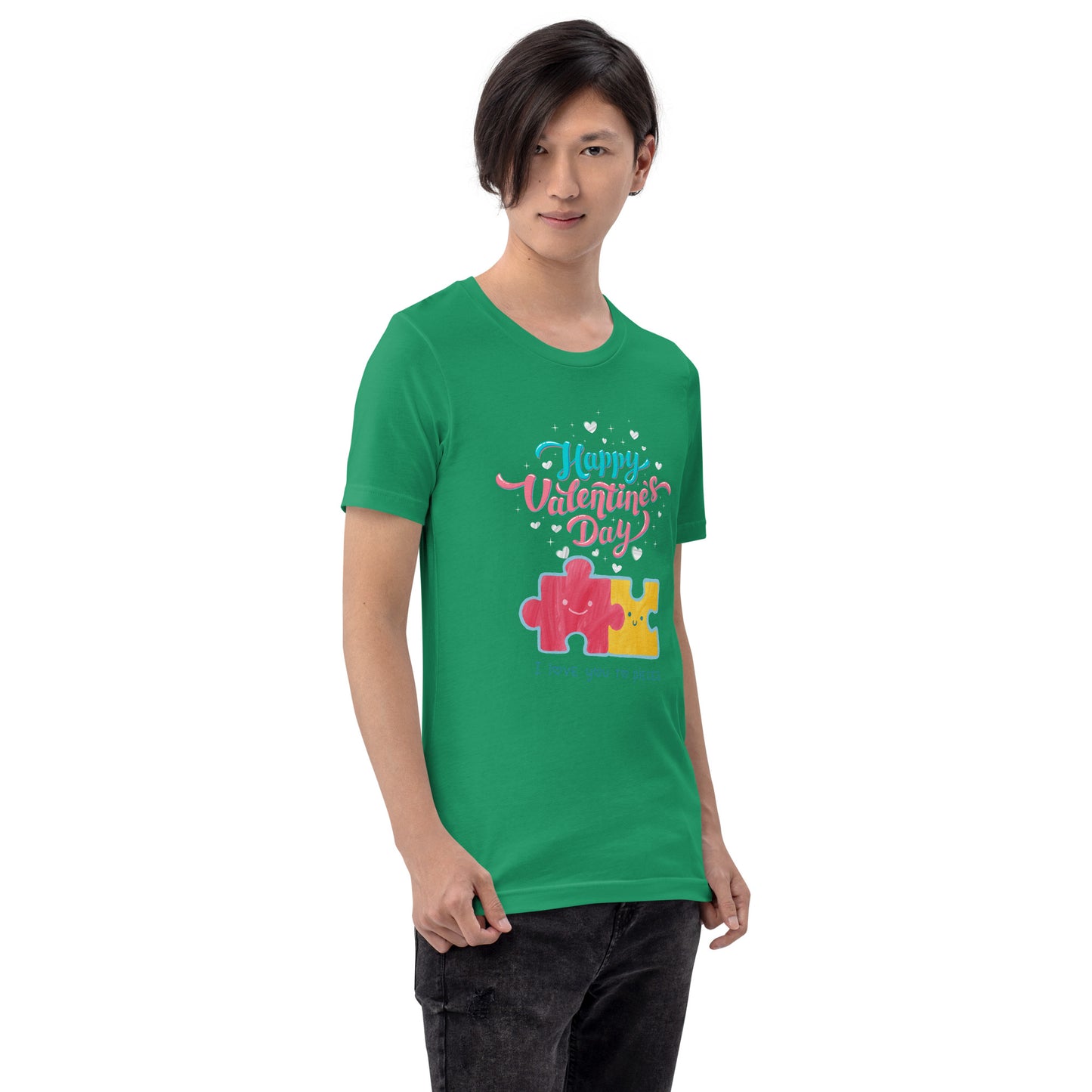 Love you to pieces Unisex t-shirt