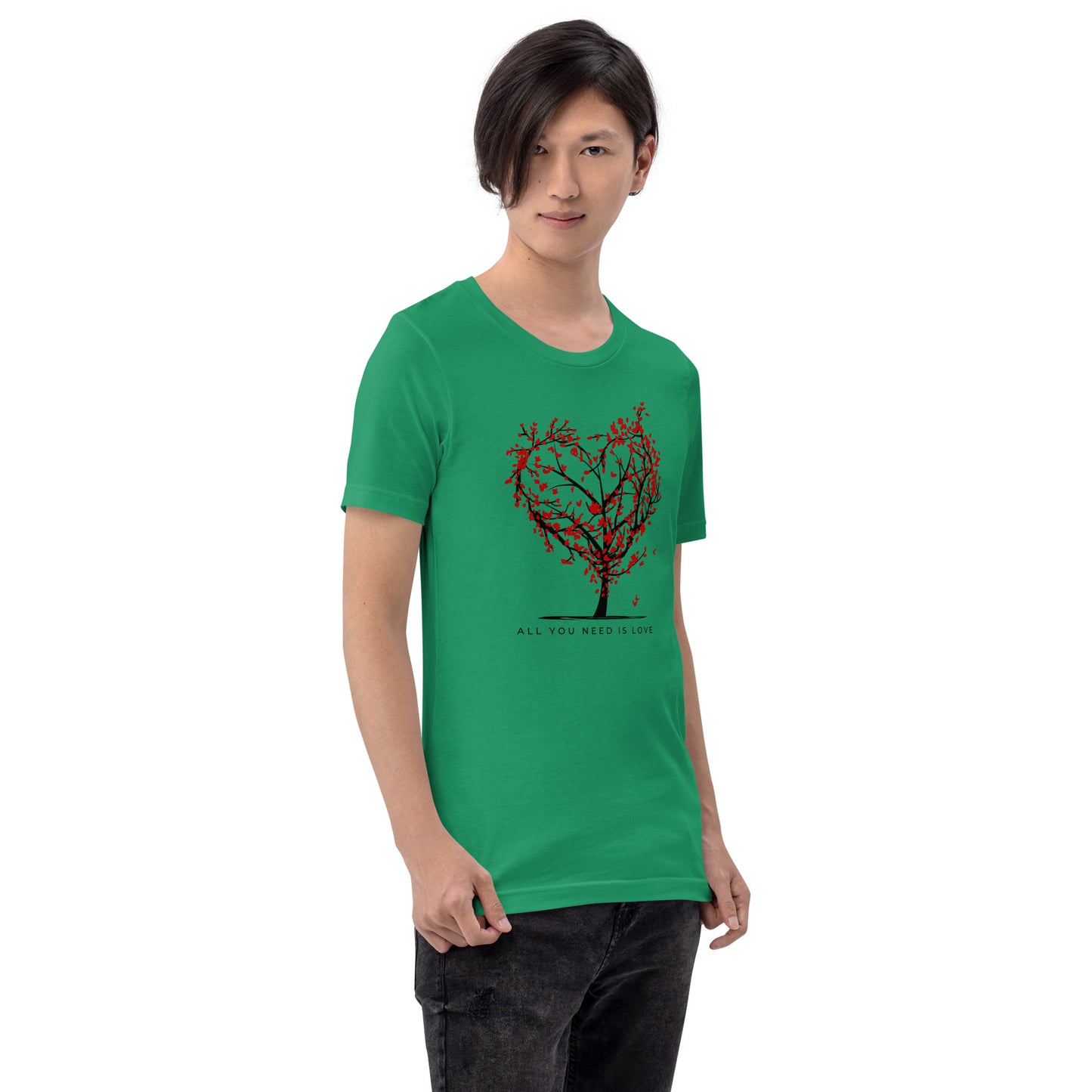 All you need is love 2 Unisex t-shirt