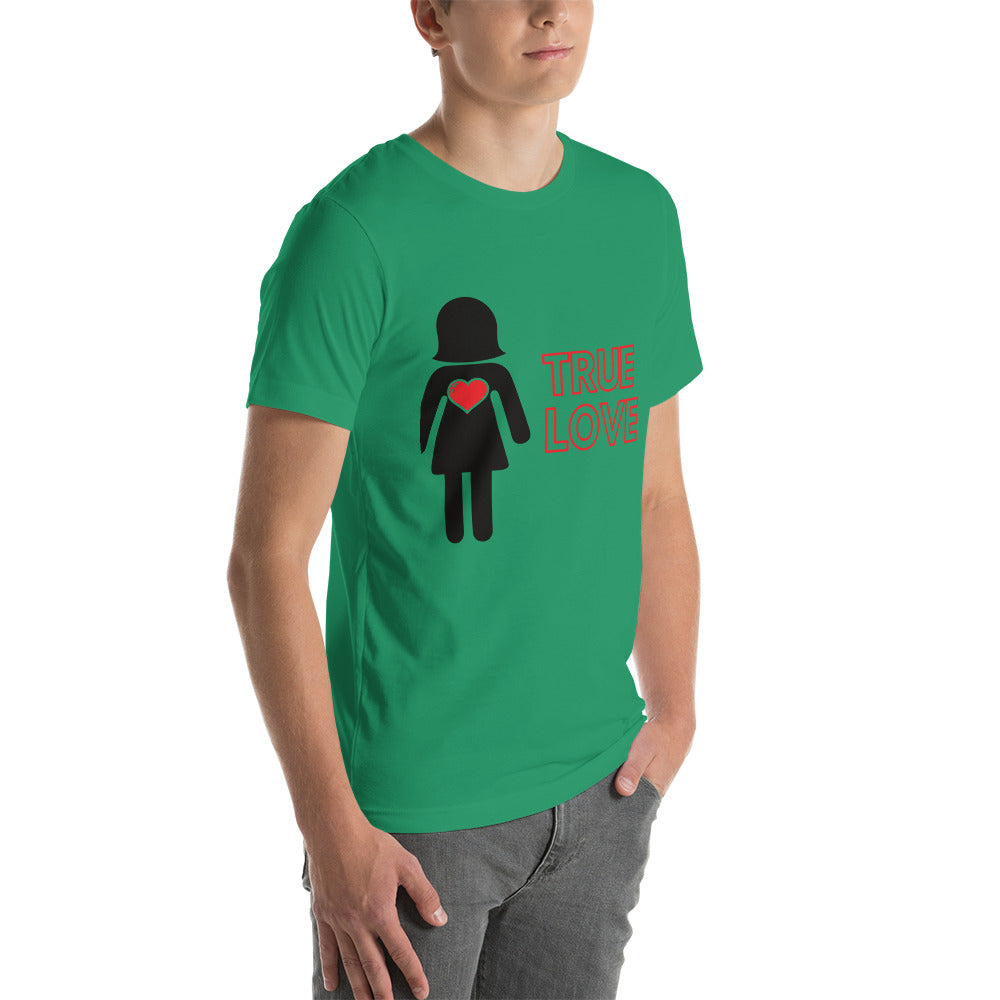 True Love Couple 1 Unisex t-shirt