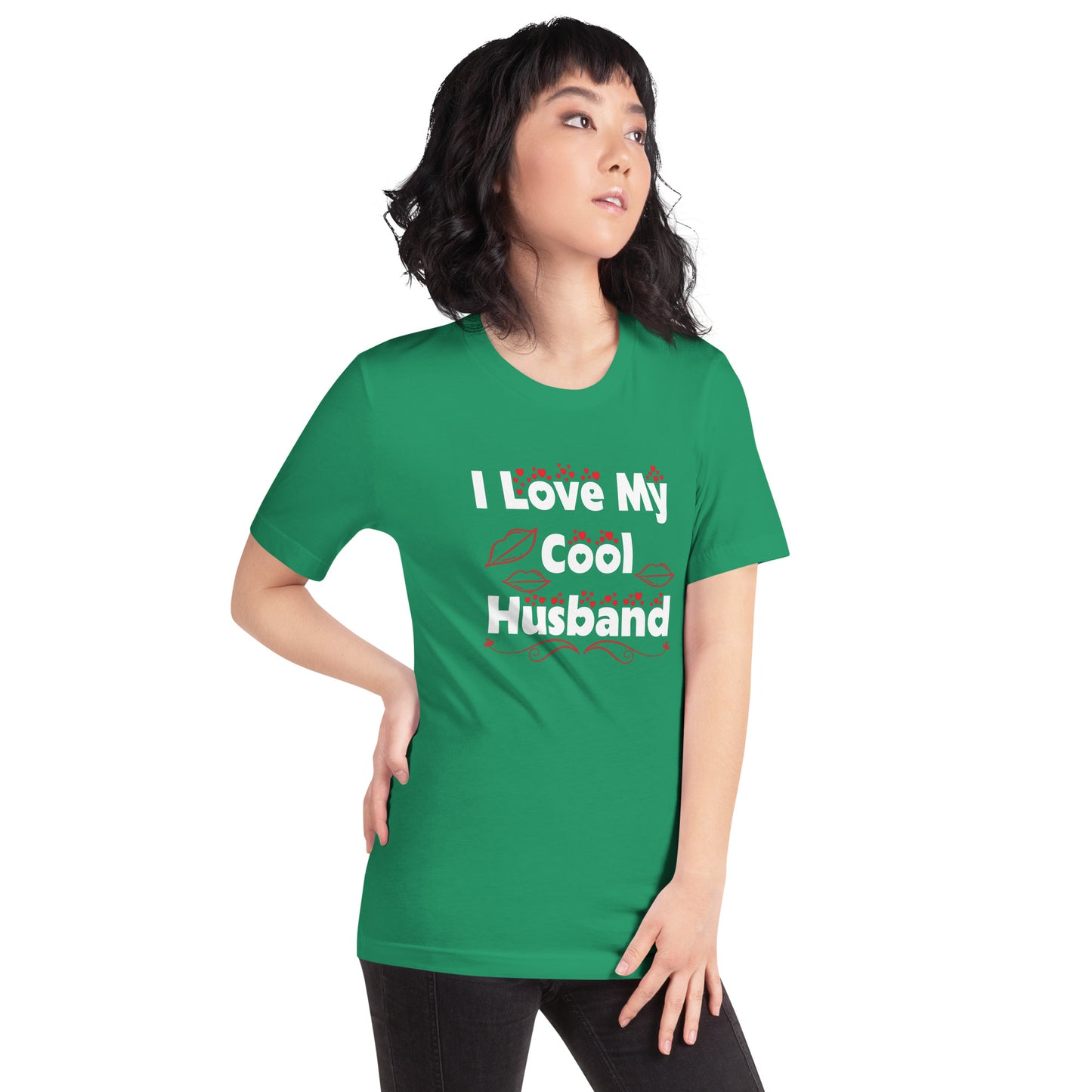 Love My Husband Unisex t-shirt