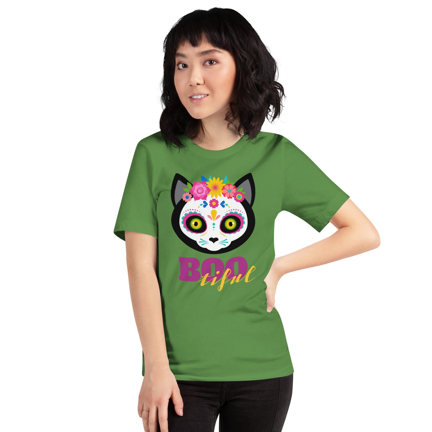 Cat Bootiful Unisex t-shirt