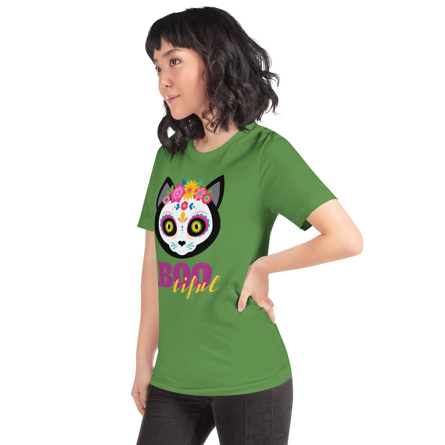 Cat Bootiful Unisex t-shirt