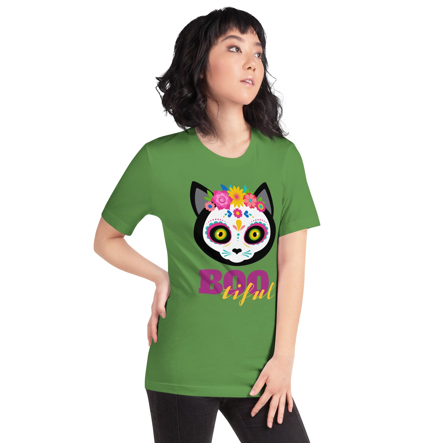 Cat Bootiful Unisex t-shirt