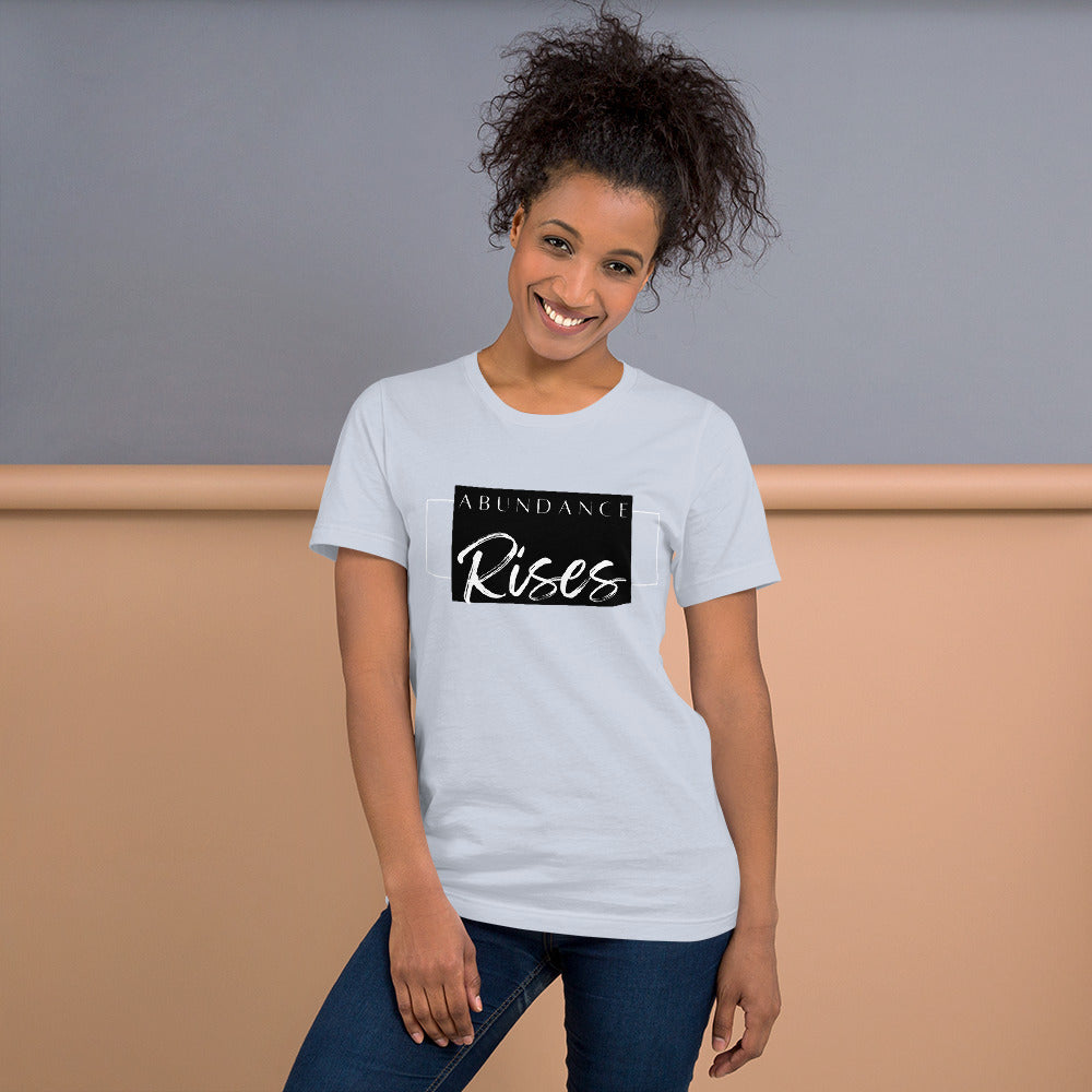 Abundance Rises Unisex t-shirt