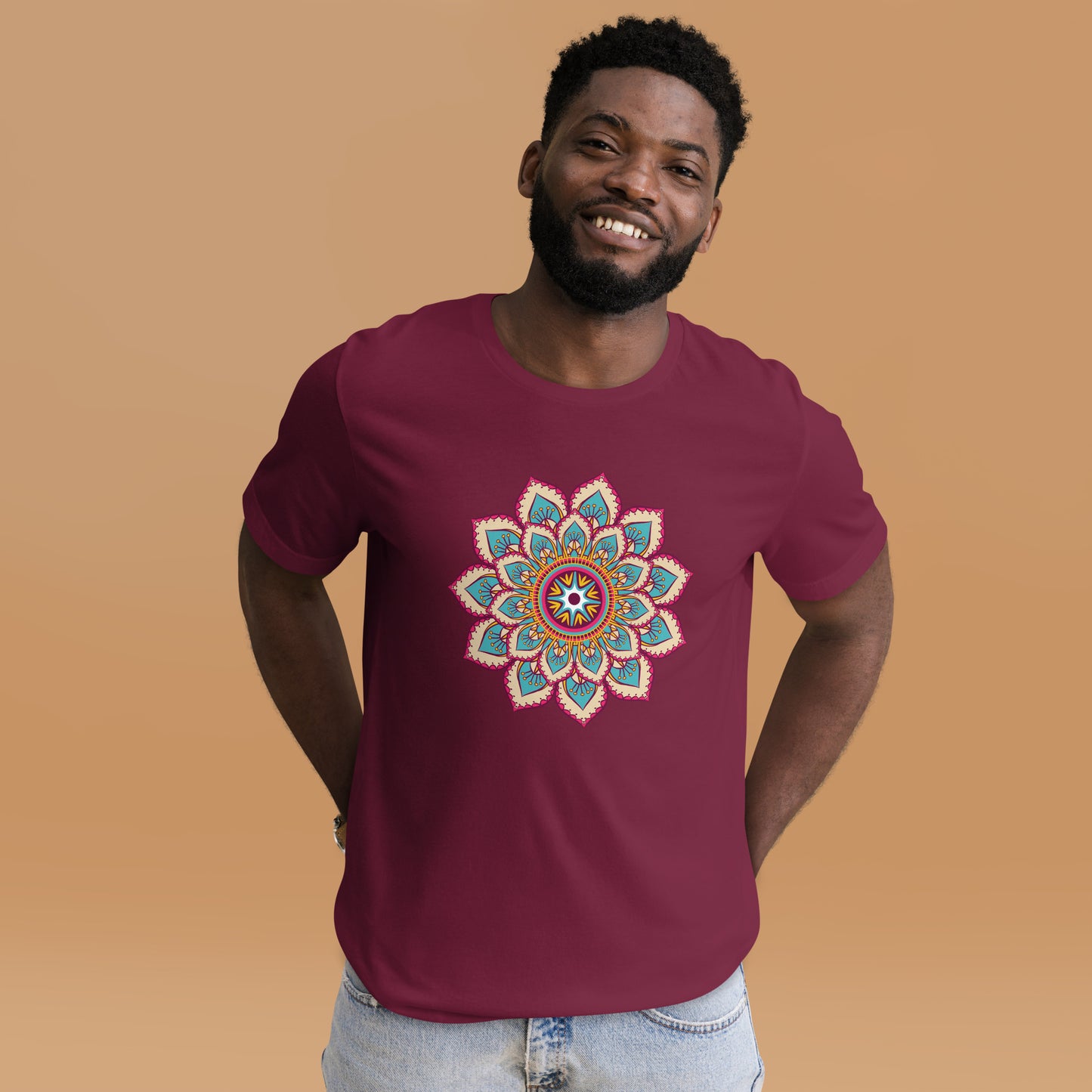 Mandala Unisex t-shirt