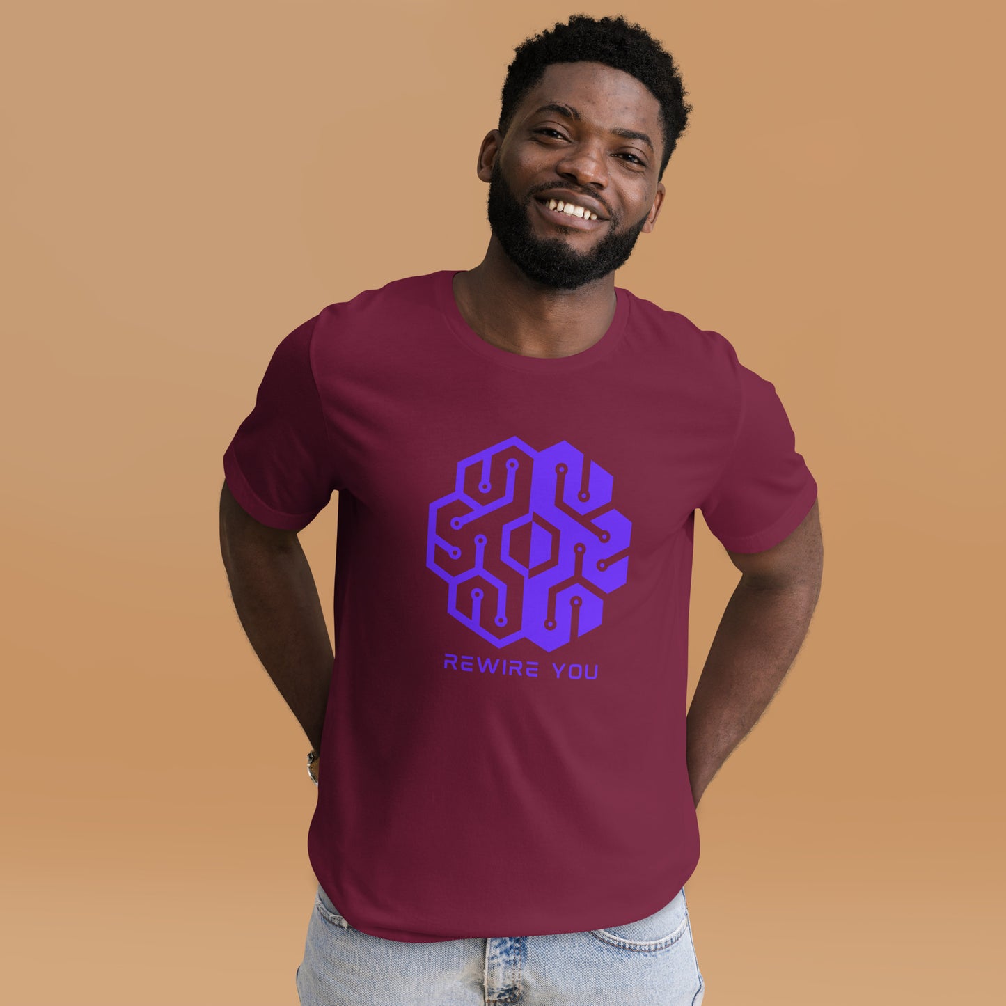 Rewire You 3 Unisex t-shirt