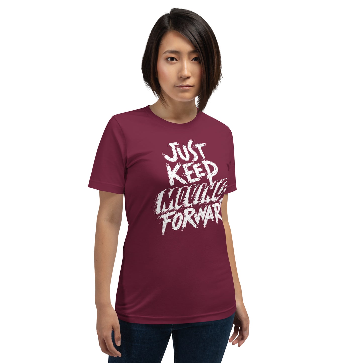 Moving Forward Unisex t-shirt