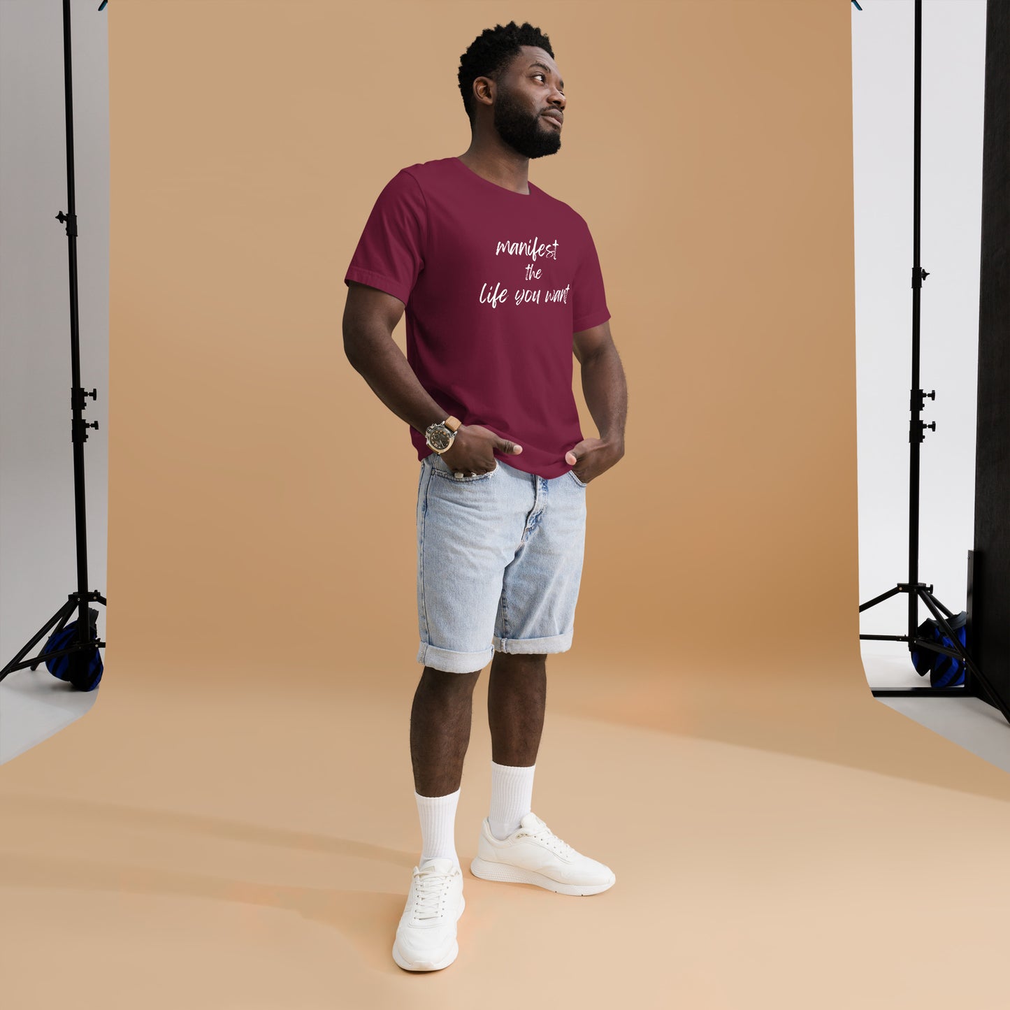 Manifest Unisex t-shirt