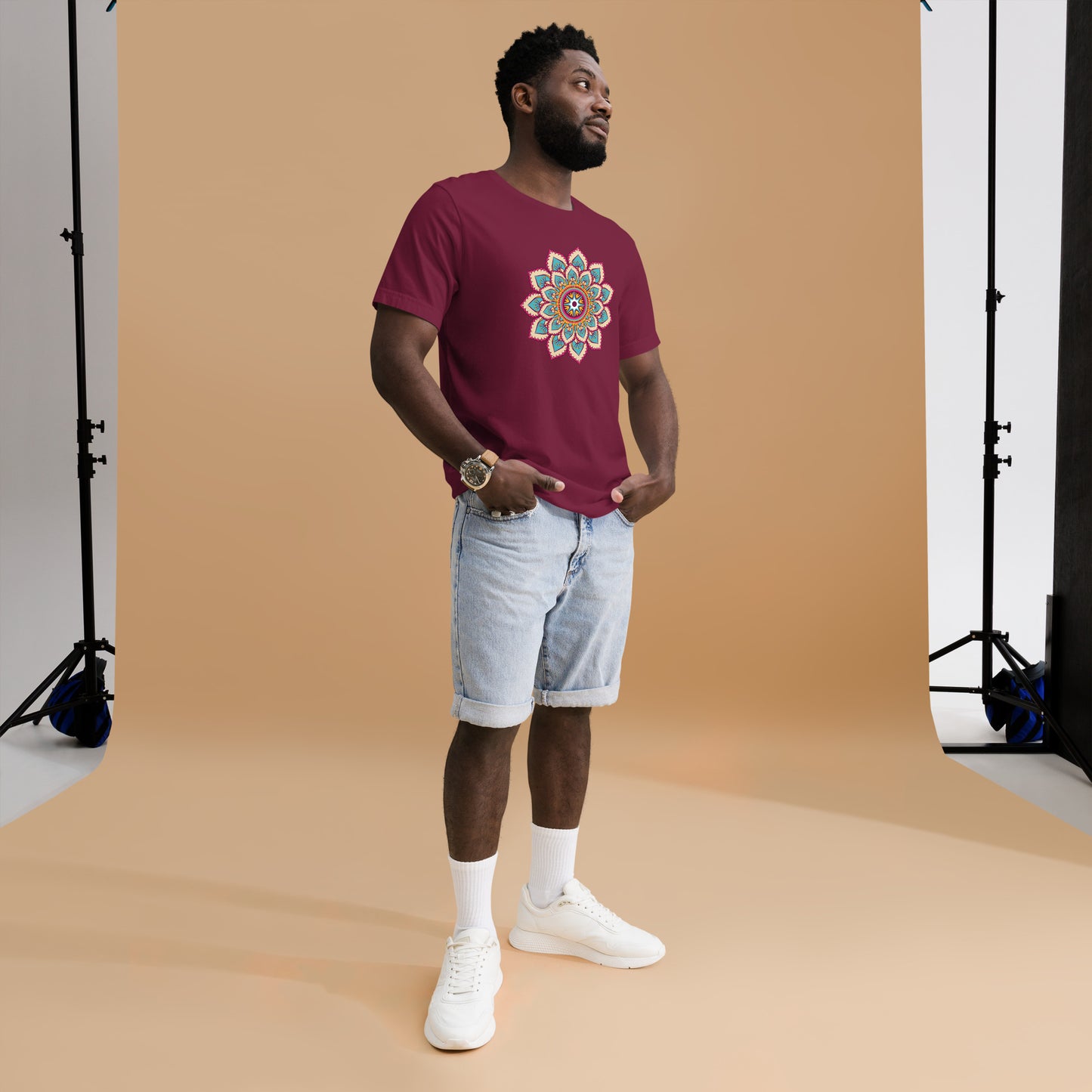 Mandala Unisex t-shirt