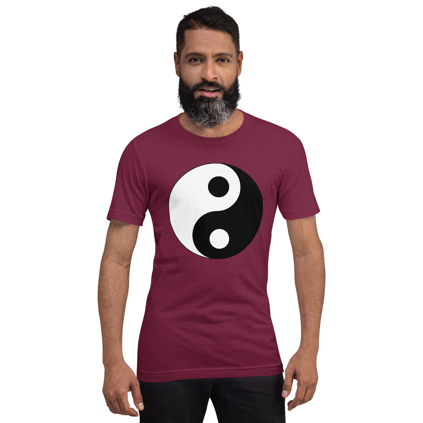 Ying and Yang Unisex t-shirt