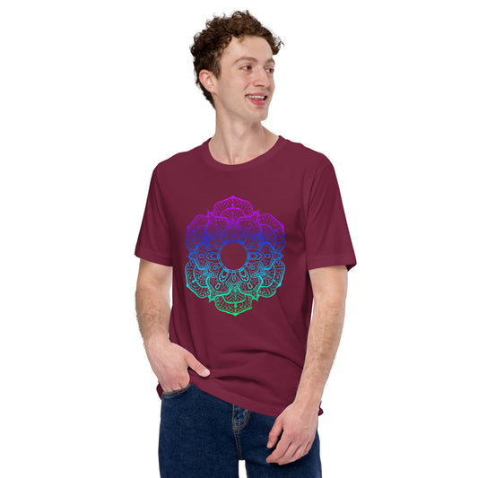 Mandala 2 Unisex t-shirt
