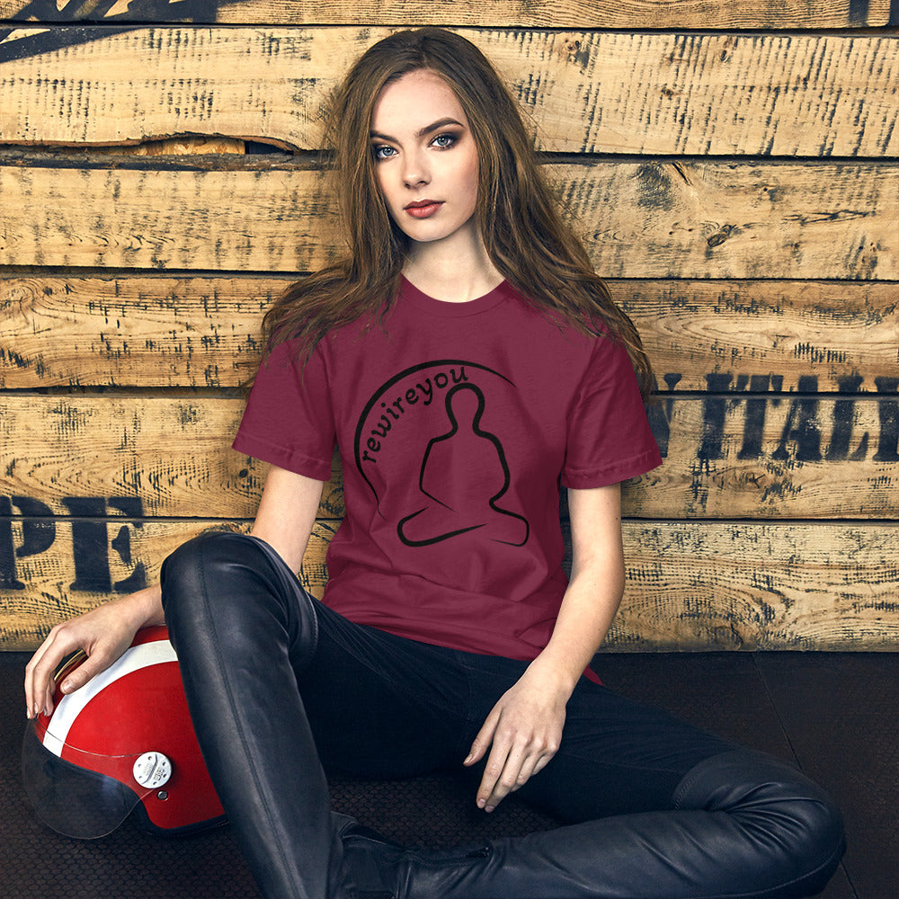 RewireYou Meditate Unisex t-shirt