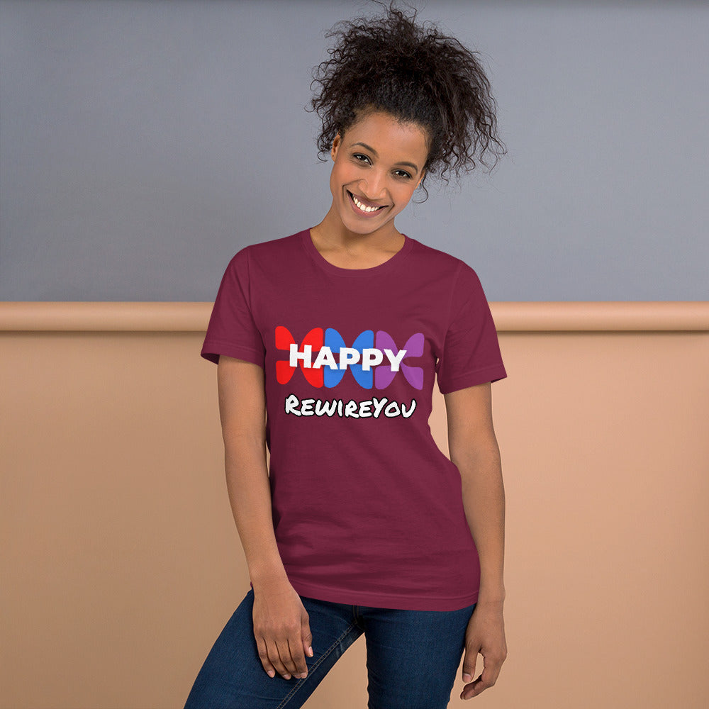 Happy Unisex t-shirt