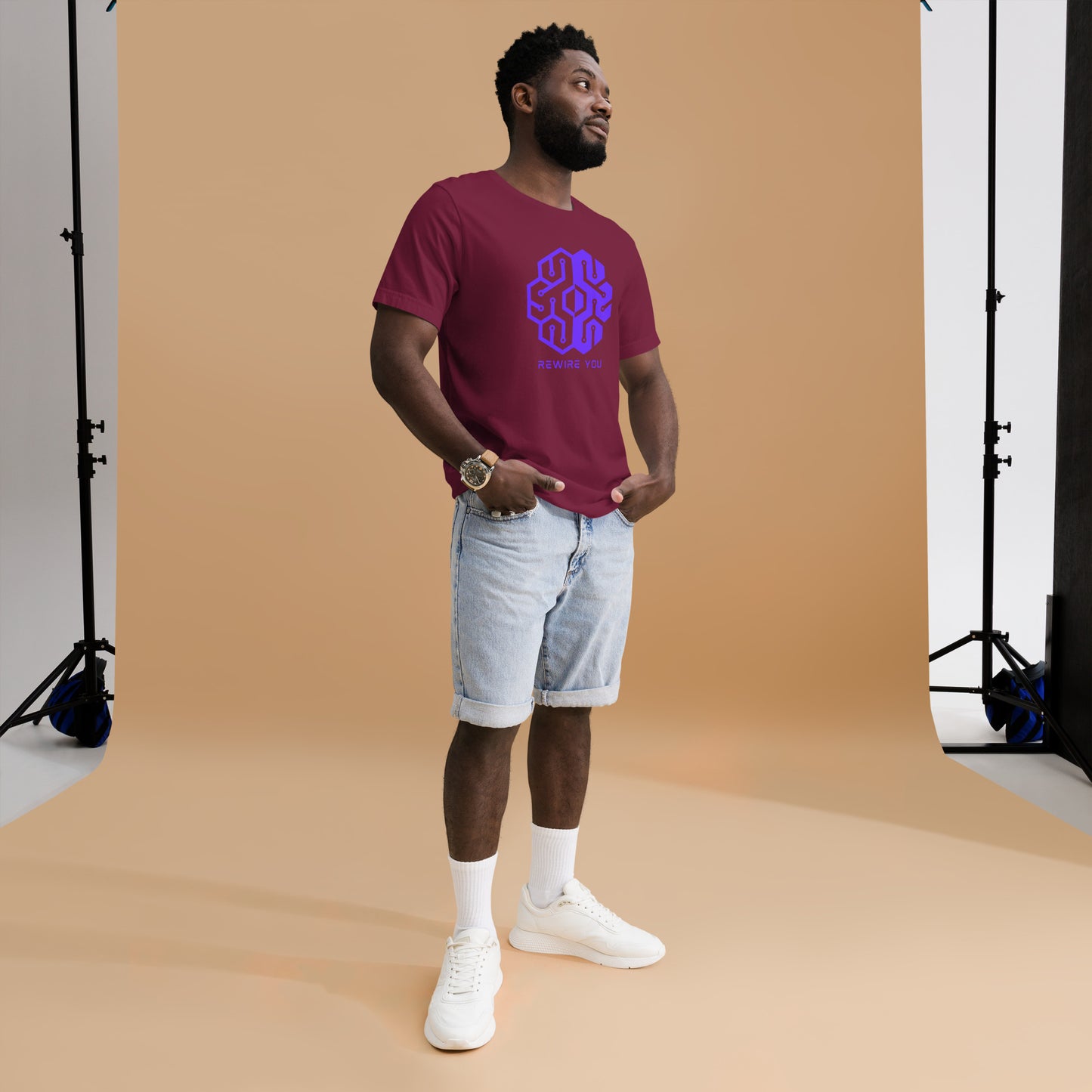 Rewire You 3 Unisex t-shirt