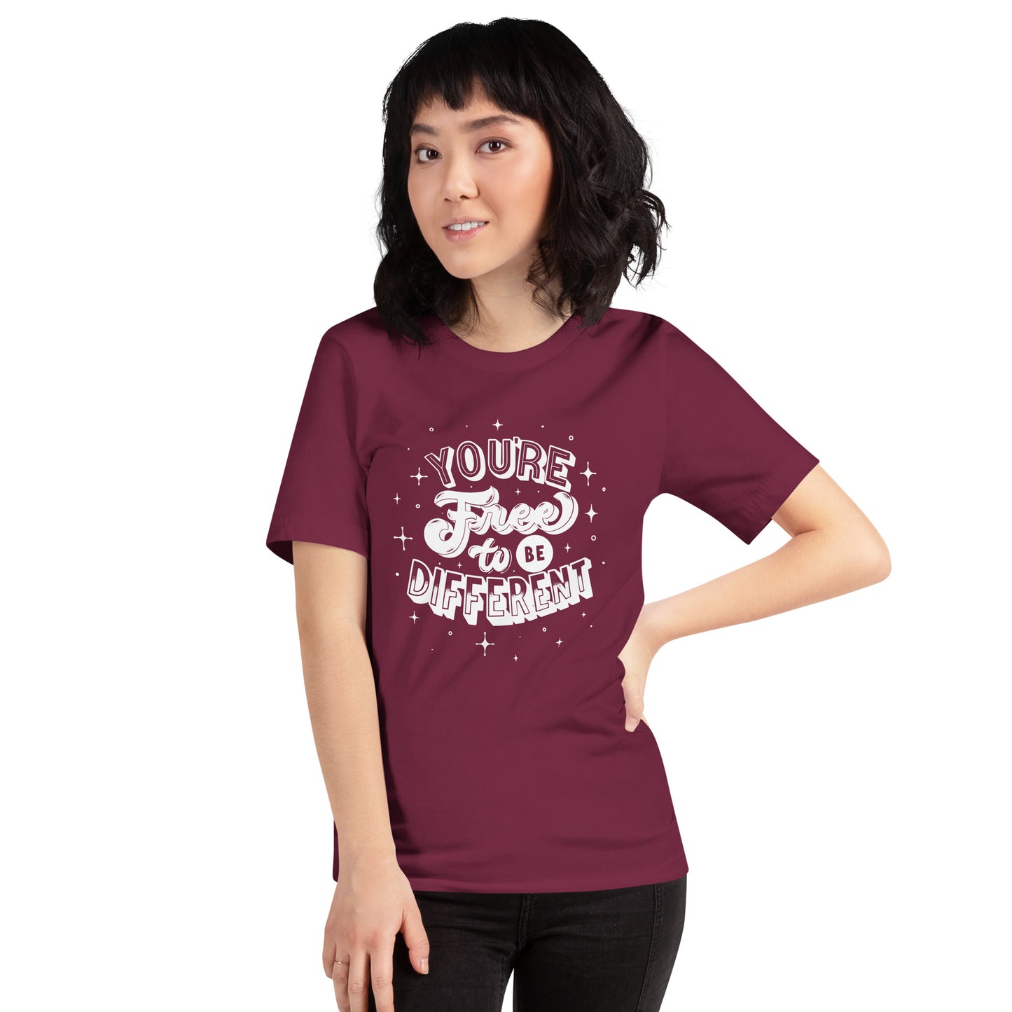 You're Free Unisex t-shirt