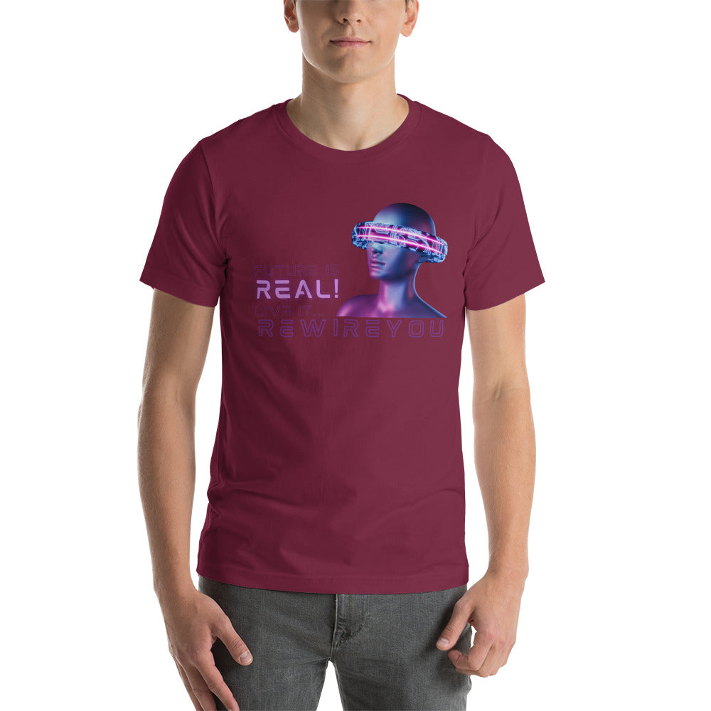 Real Future Unisex t-shirt