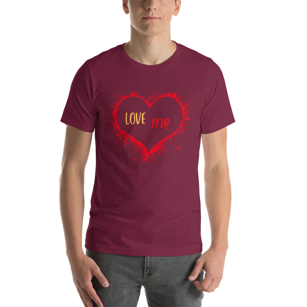 Love Me Unisex t-shirt