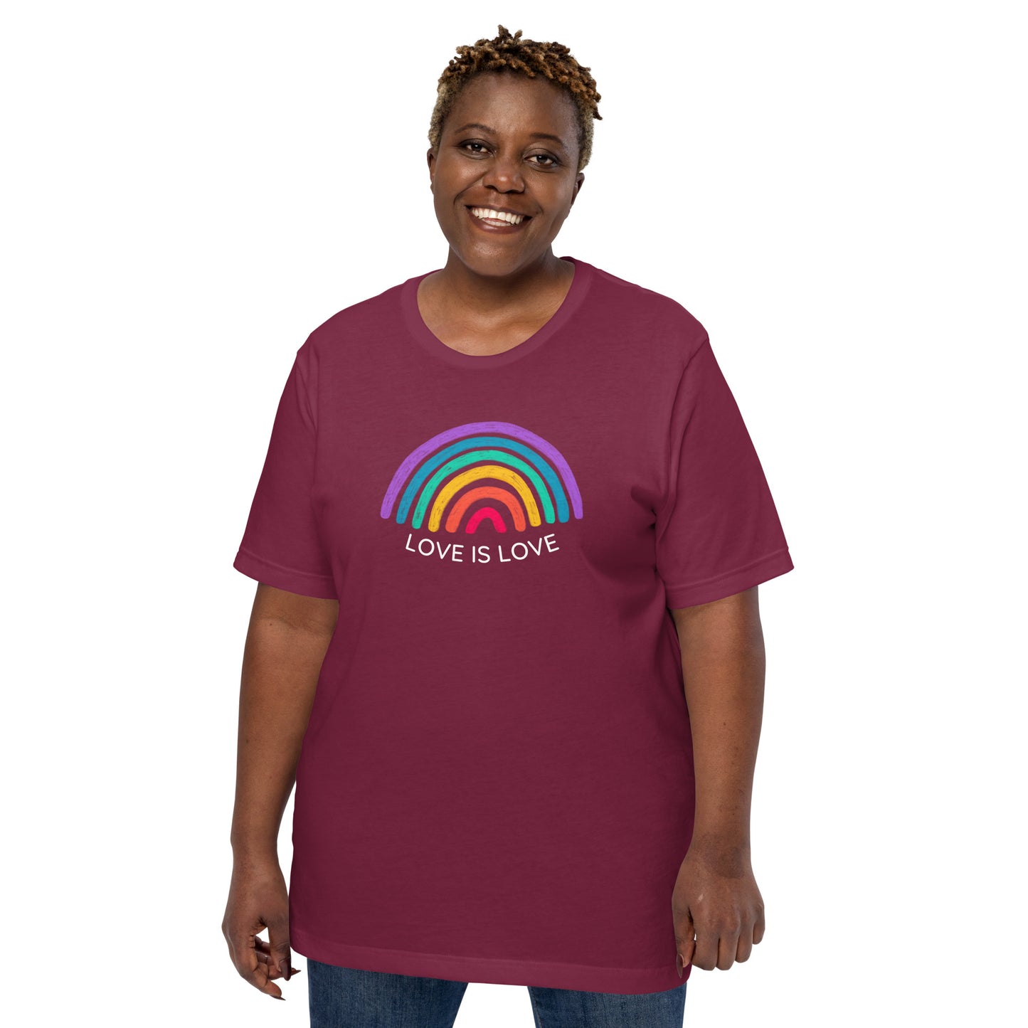 Love is Love Unisex t-shirt