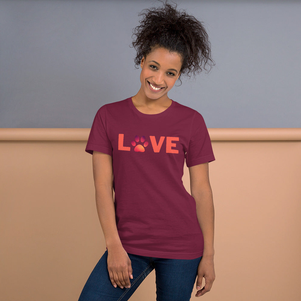 Love 2 Unisex t-shirt