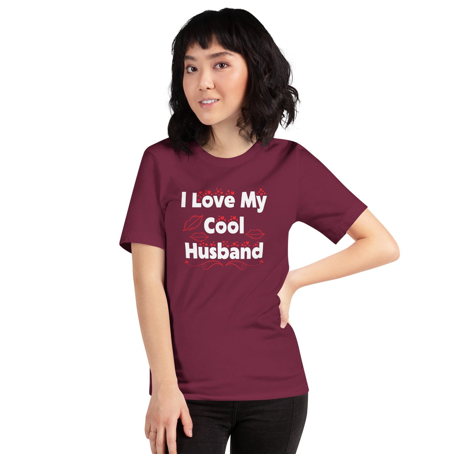 Love My Husband Unisex t-shirt