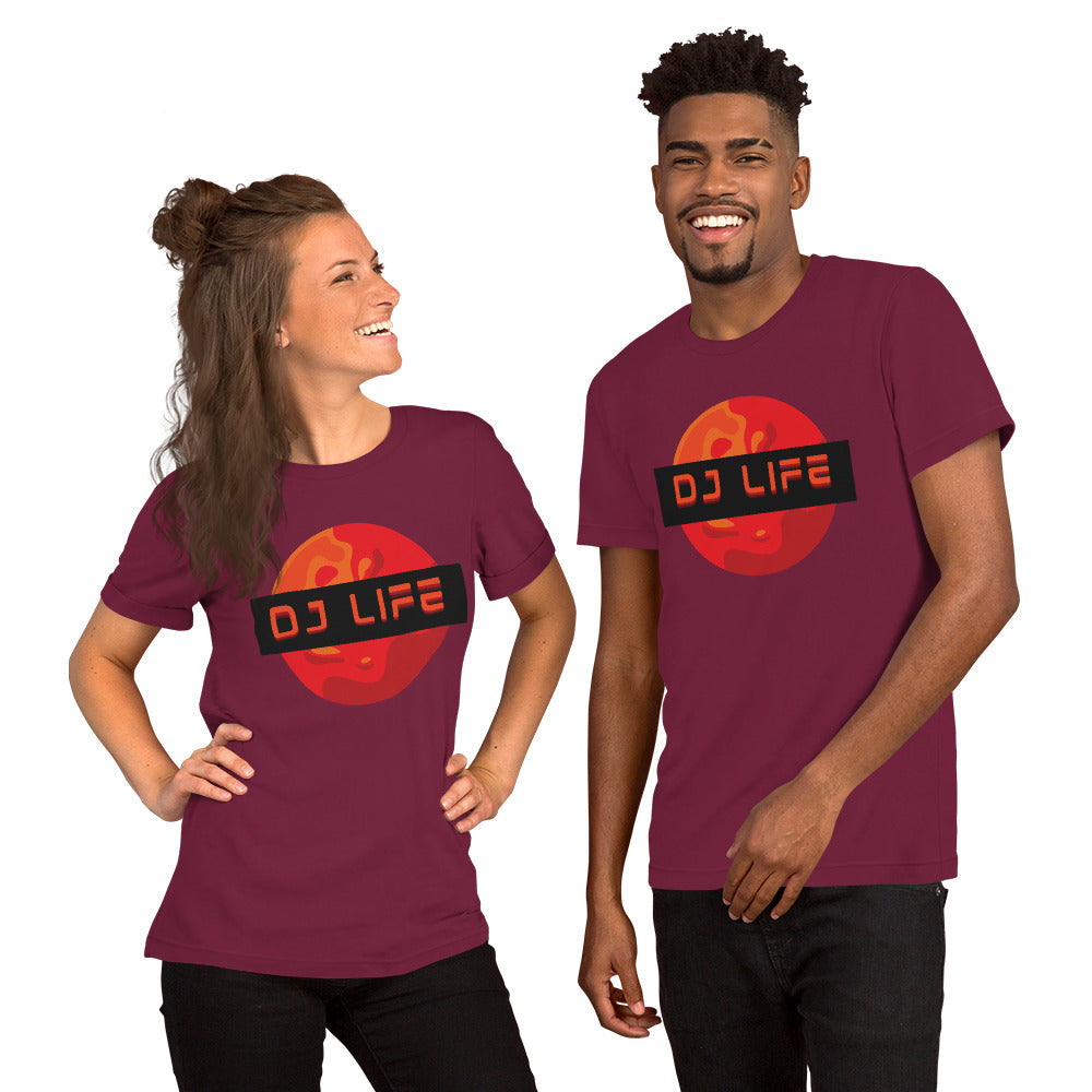 Dj Life Unisex t-shirt
