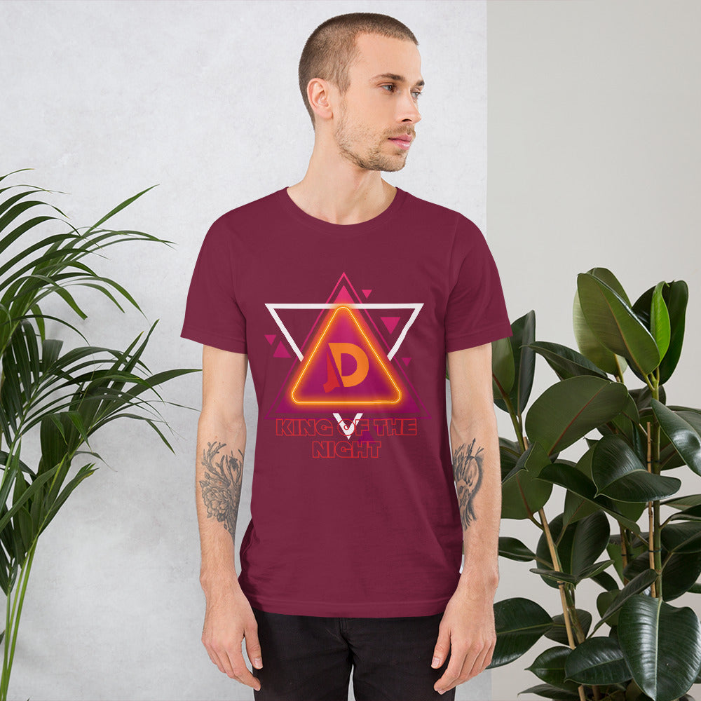 King Of The Night Unisex t-shirt