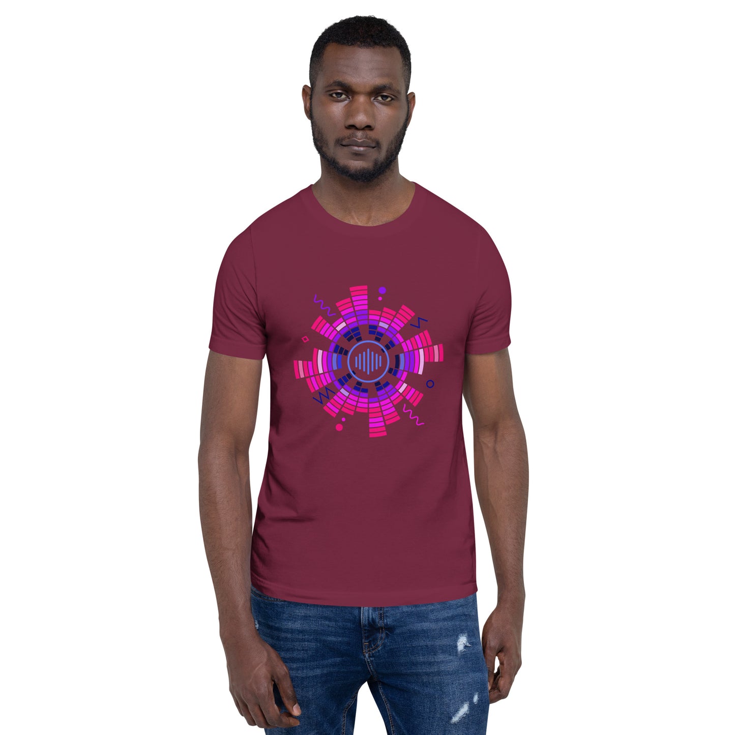 Sound Wave Unisex t-shirt