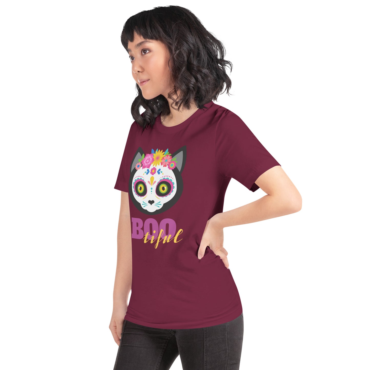 Cat Bootiful Unisex t-shirt