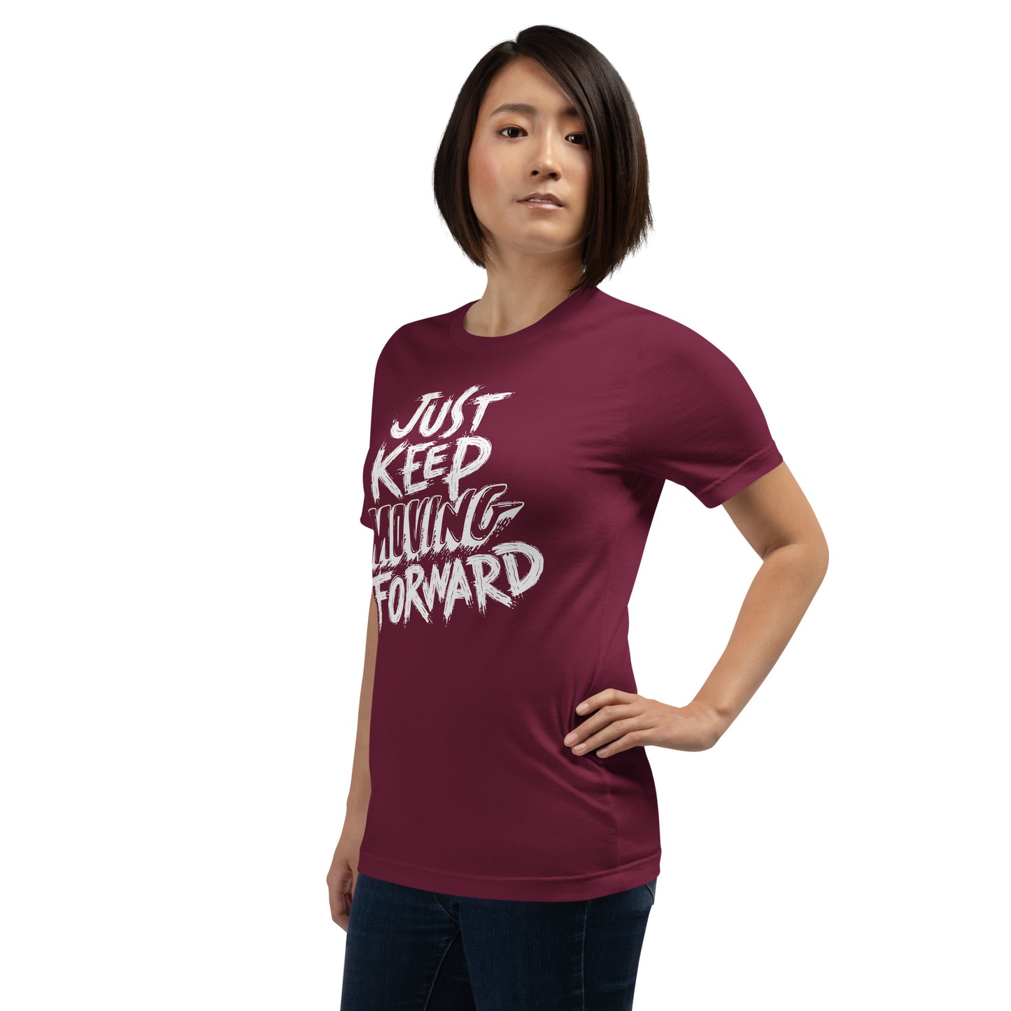 Moving Forward Unisex t-shirt