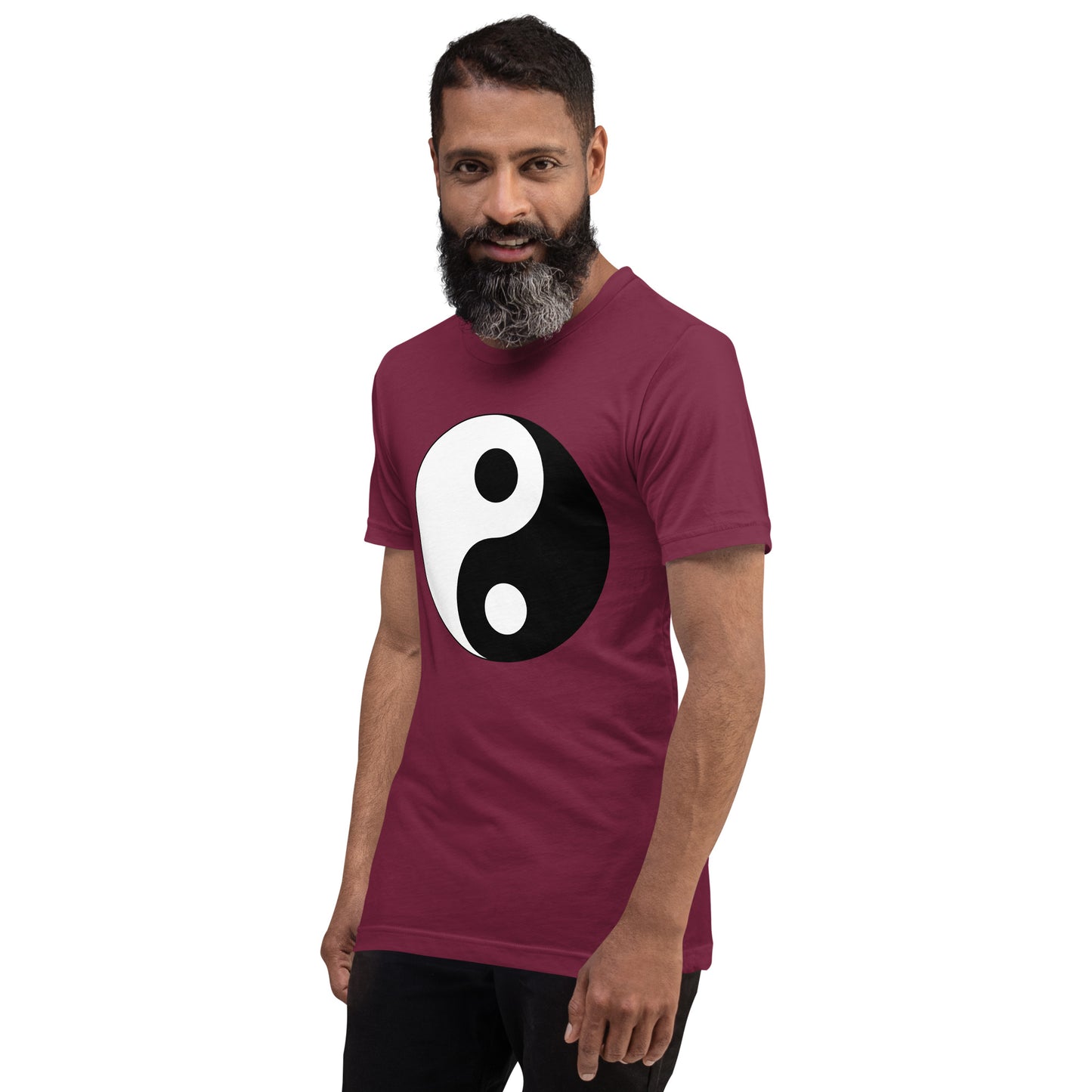 Ying and Yang Unisex t-shirt
