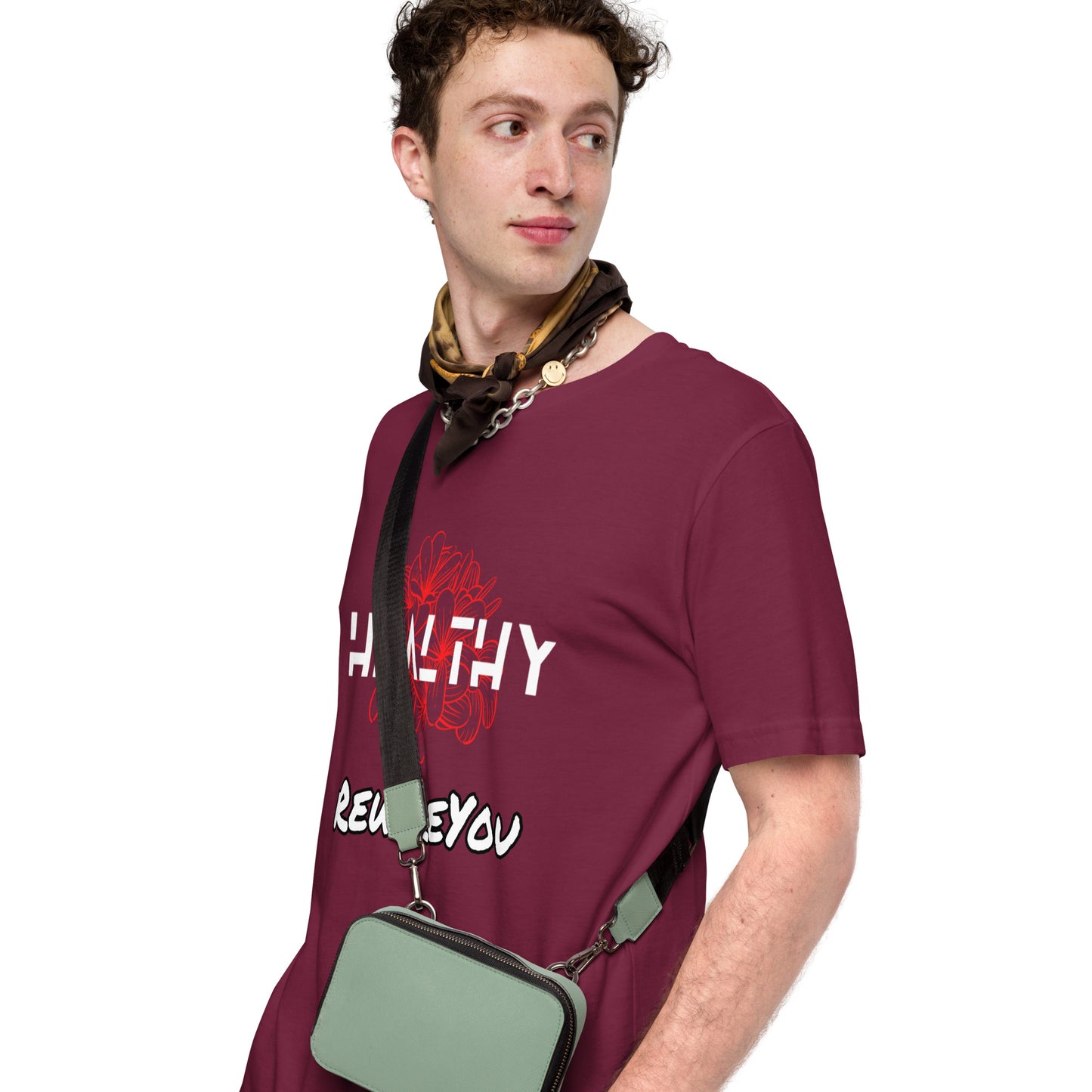 Healthy Unisex t-shirt