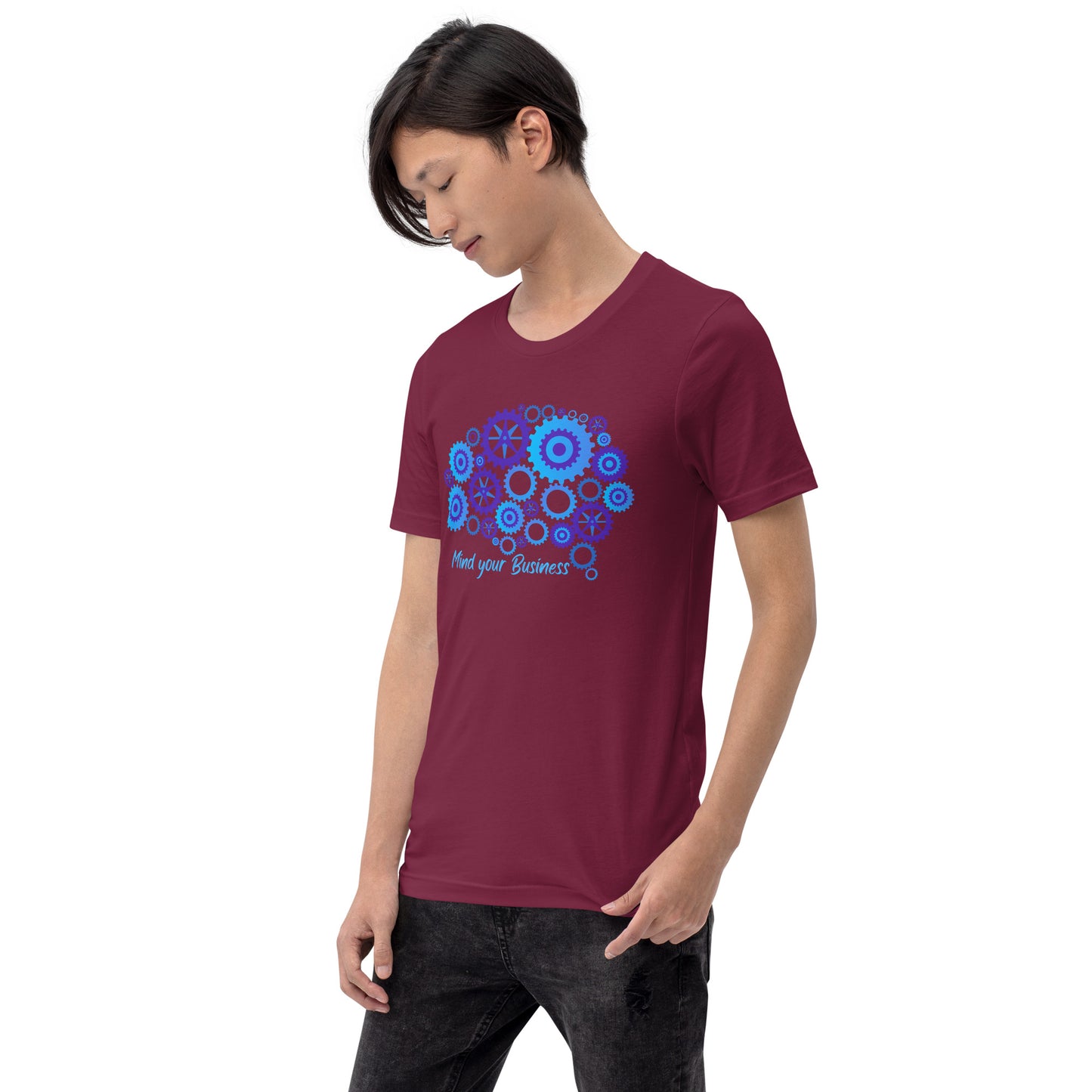 Mind Your Business Unisex t-shirt