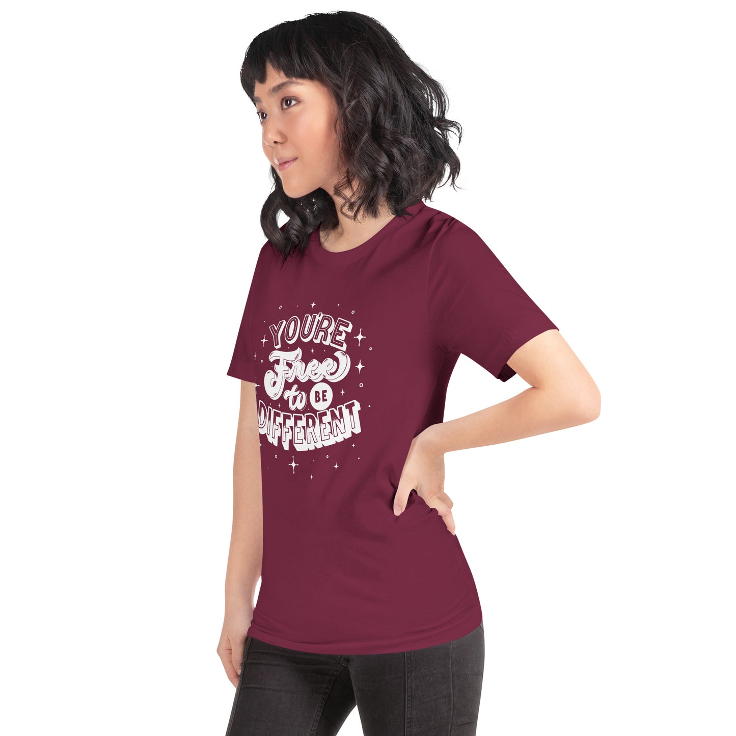 You're Free Unisex t-shirt