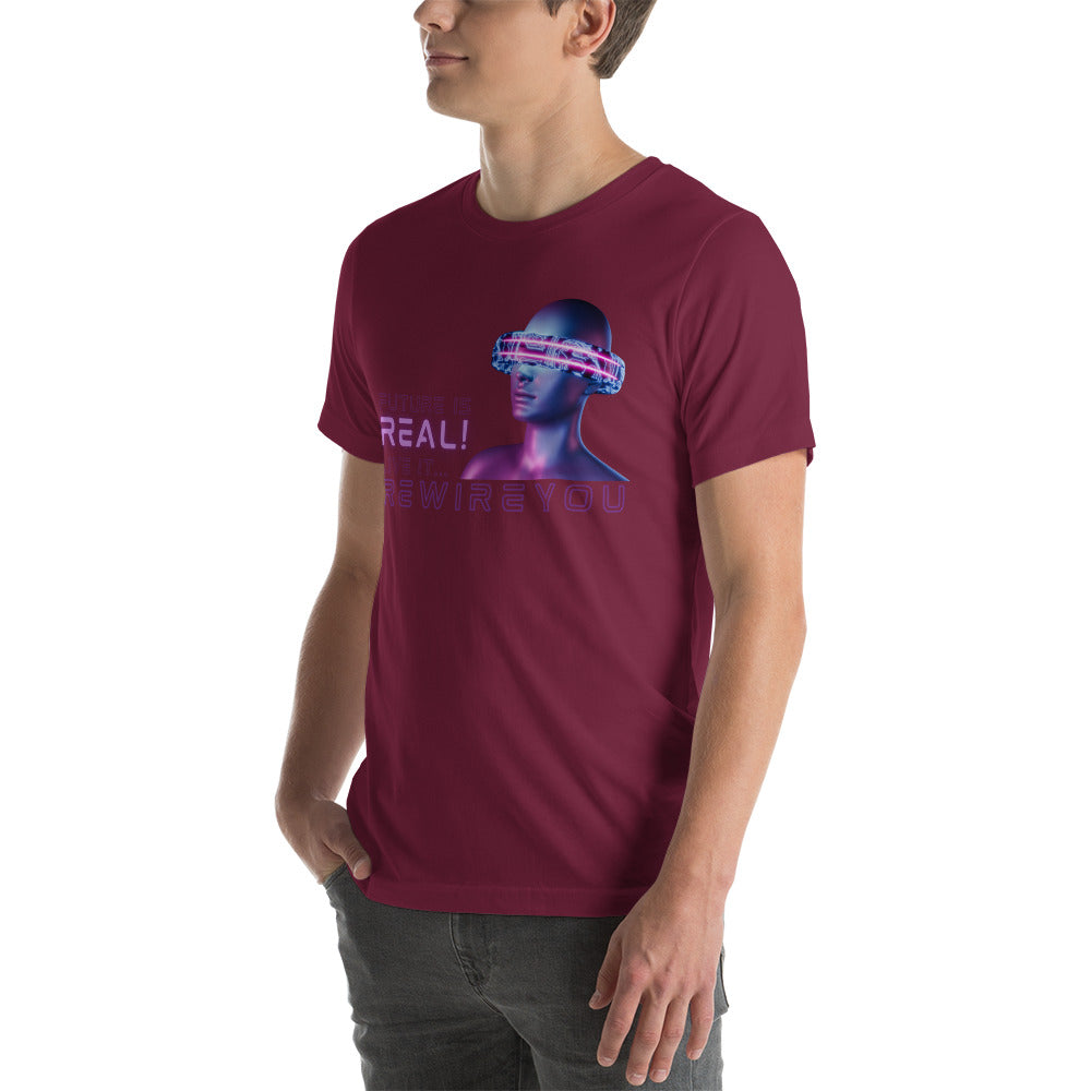 Real Future Unisex t-shirt