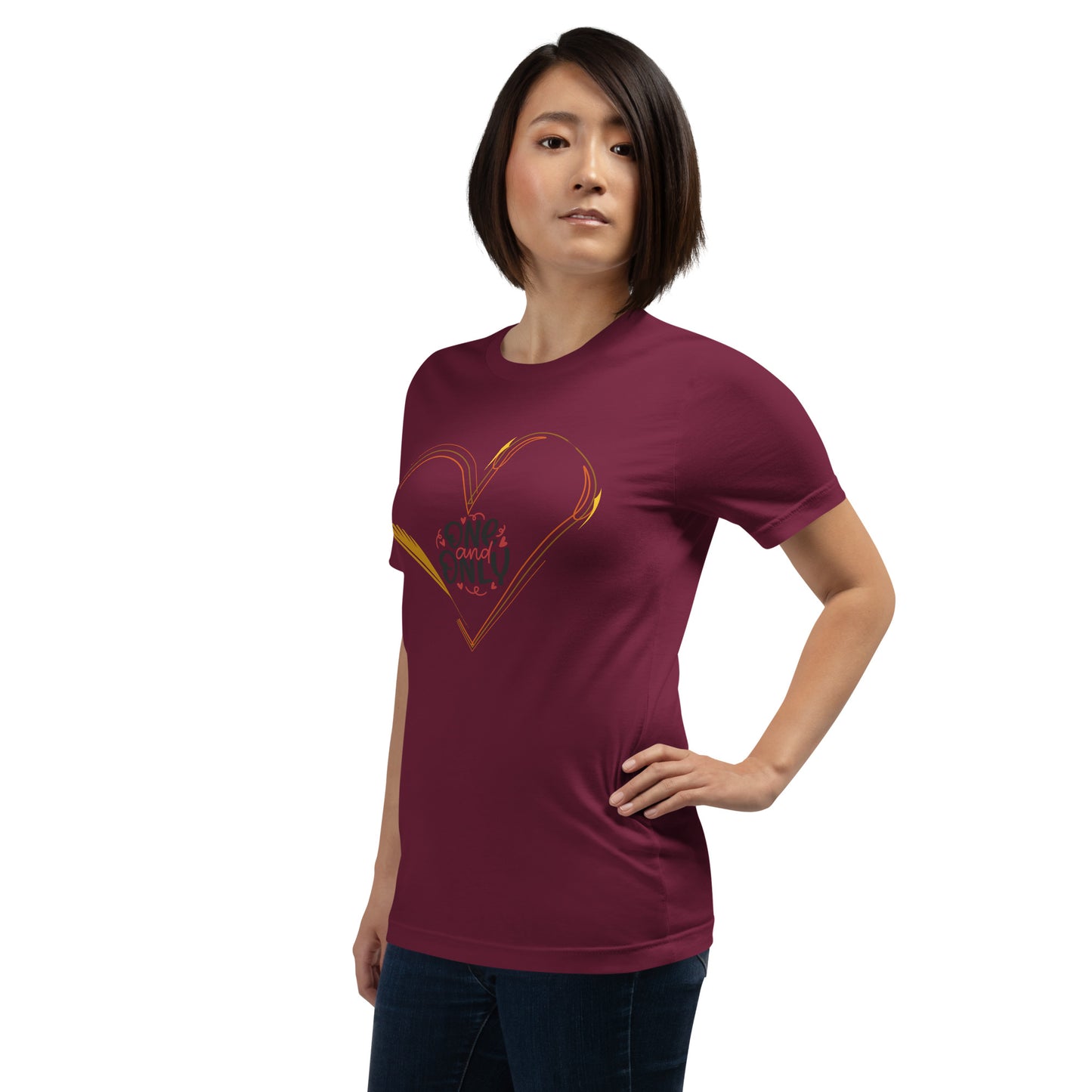 One & Only Unisex t-shirt