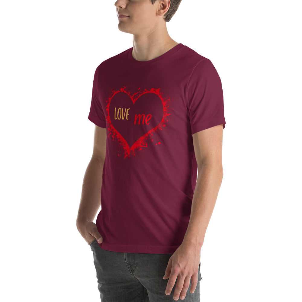 Love Me Unisex t-shirt