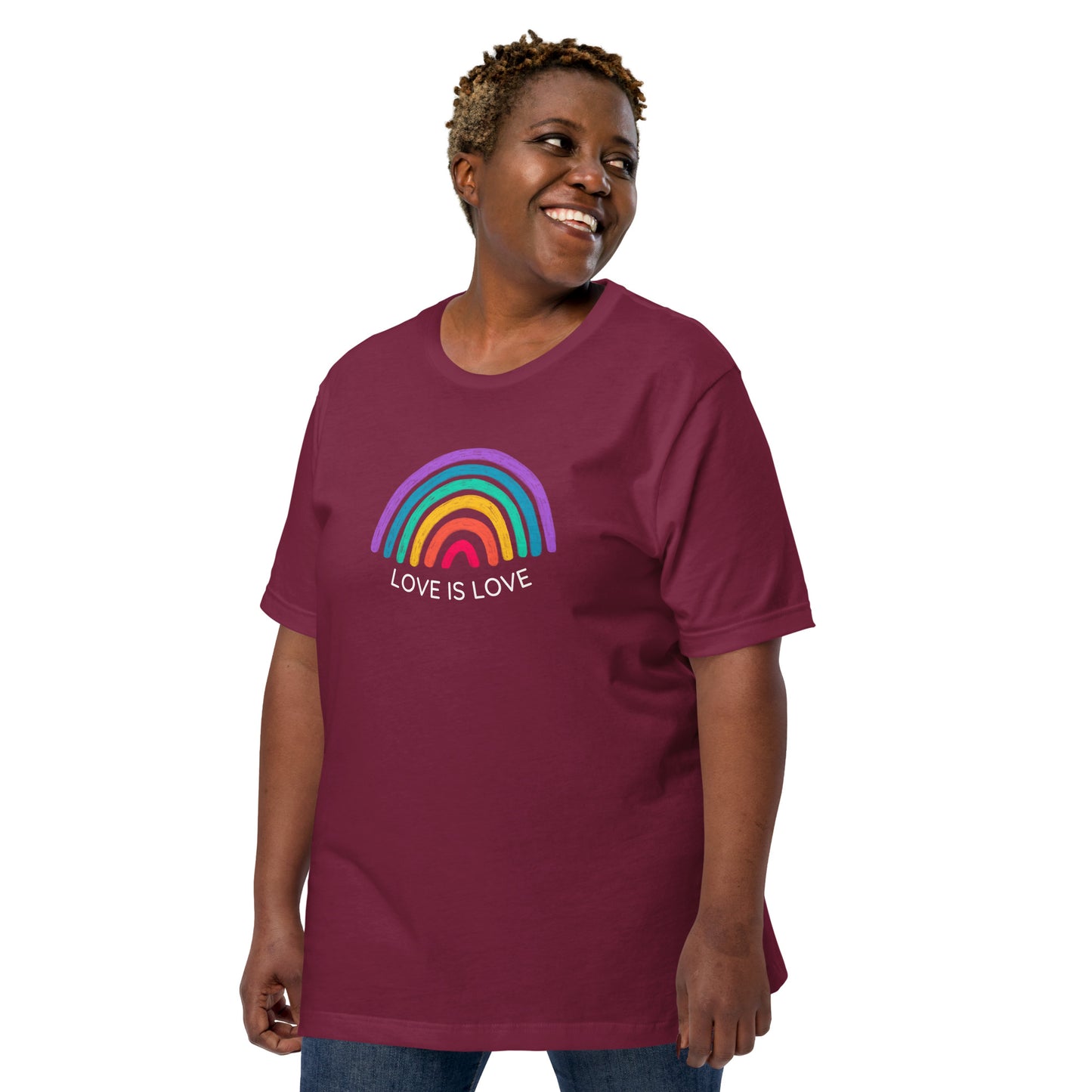 Love is Love Unisex t-shirt